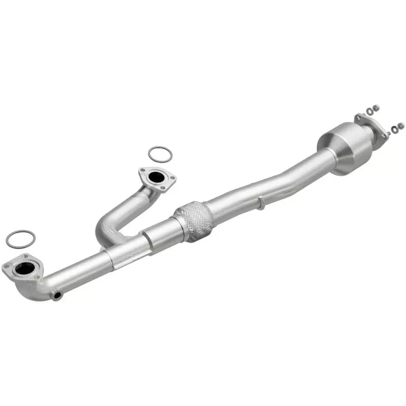 MagnaFlow OEM Grade Direct-Fit Catalytic Converter 52027 for Honda Accord 2013-2017, Stainless Steel