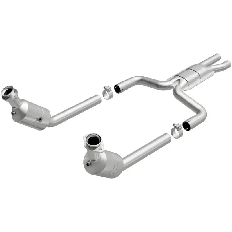 MagnaFlow OEM Grade Direct-Fit Catalytic Converter 52099 for Ford Thunderbird, Lincoln LS 2003-2004