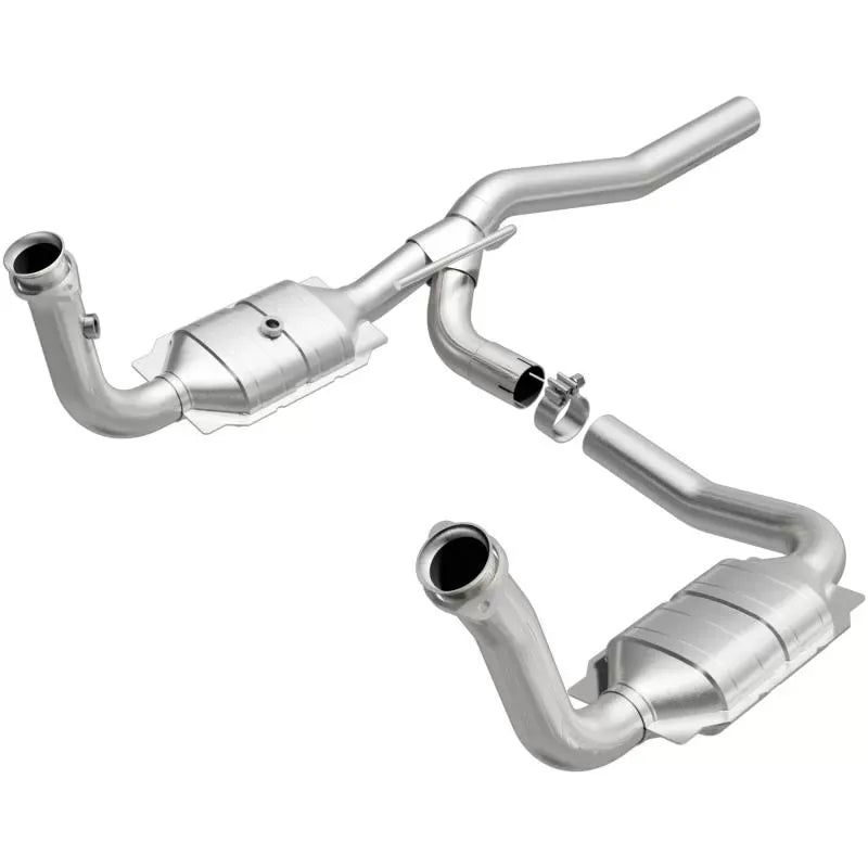 MagnaFlow OEM Grade Direct-Fit Catalytic Converter 52148 for 2009-2012 Jeep Liberty & 2009-2011 Dodge Nitro