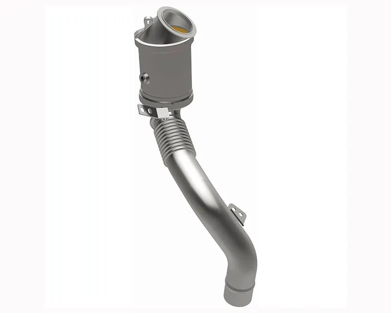 MagnaFlow 28" Direct-Fit Catalytic Converter for BMW 2013-2019, OEM Grade, Stainless Steel
