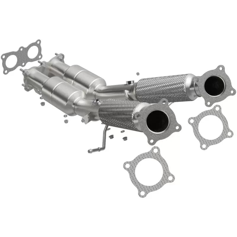 MagnaFlow OEM Grade Direct-Fit Catalytic Converter for 2008-2012 Land Rover LR2, Stainless Steel