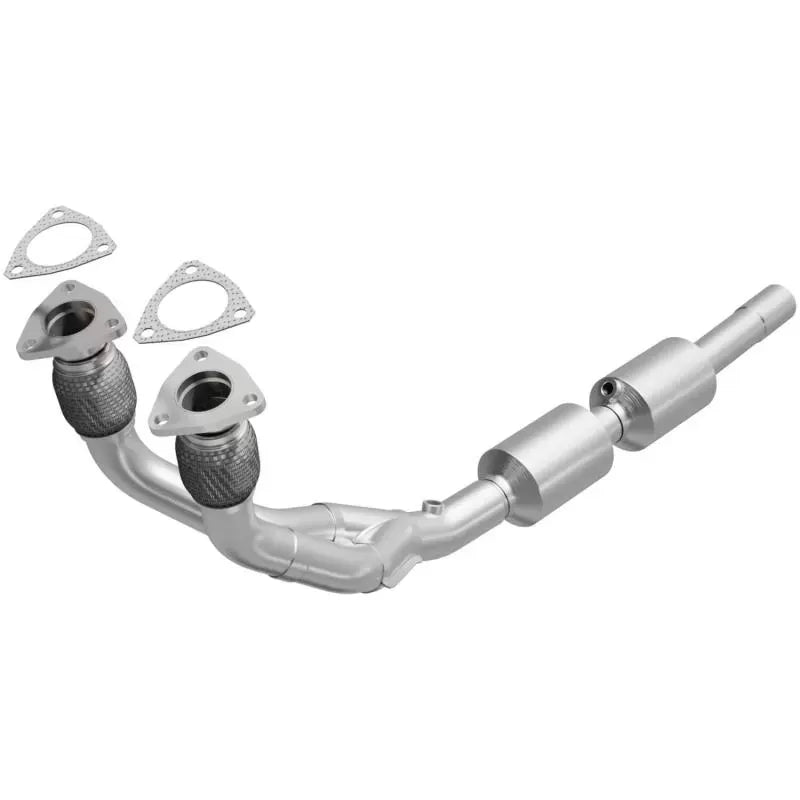 MagnaFlow OEM Grade Direct-Fit Catalytic Converter 52289 for 2002-2005 VW Golf/Jetta, Stainless Steel