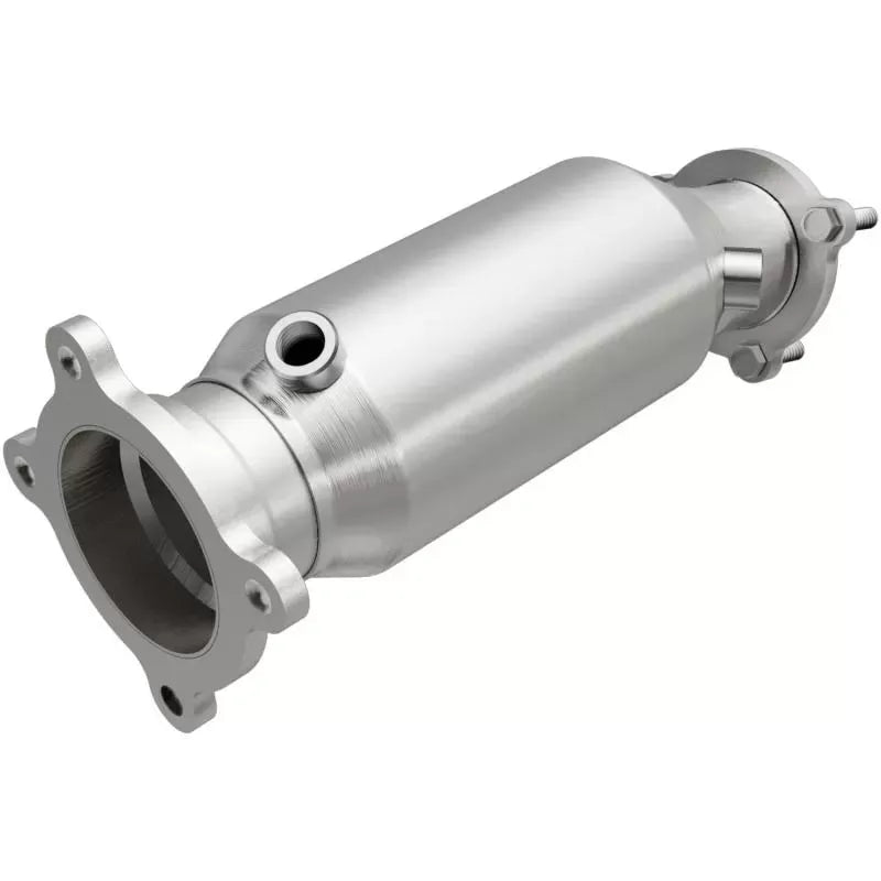 MagnaFlow OEM Grade Direct-Fit Catalytic Converter 52292 for Audi A6 2012-2015, Stainless Steel