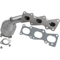 MagnaFlow OEM Grade Manifold Catalytic Converter for 2007-2009 Kia Sorento, Stainless Steel