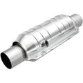 MagnaFlow OEM Grade Universal Catalytic Converter 52324, 2.00in Inlet/Outlet Diameter