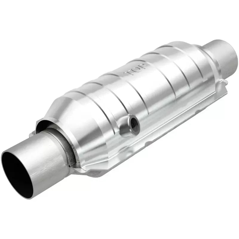 MagnaFlow OEM Grade Universal Catalytic Converter 2.25in. Weld-On, EPA Compliant