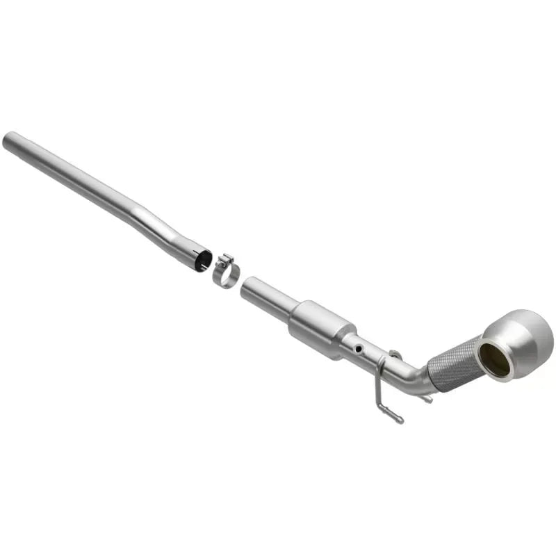 MagnaFlow OEM Grade Direct-Fit Catalytic Converter 52392 for VW Jetta/Passat 2014-2015, 2.5" Diameter, Stainless Steel