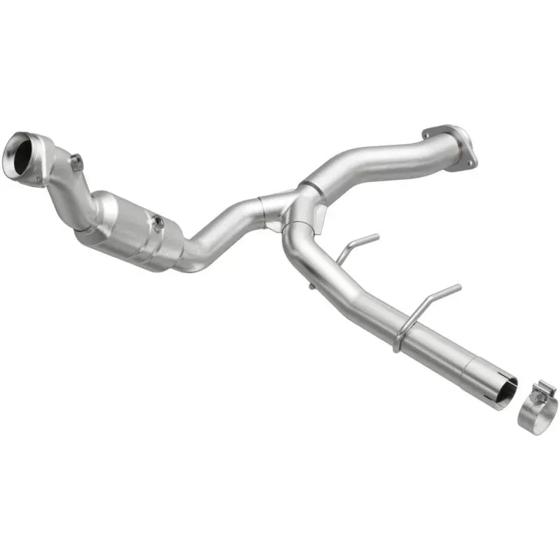 MagnaFlow OEM Grade Direct-Fit Catalytic Converter for 2011-2014 Ford F-150, Stainless Steel