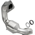 MagnaFlow OEM Grade Direct-Fit Catalytic Converter 52438 for 2011-2017 Nissan Juke, Stainless Steel