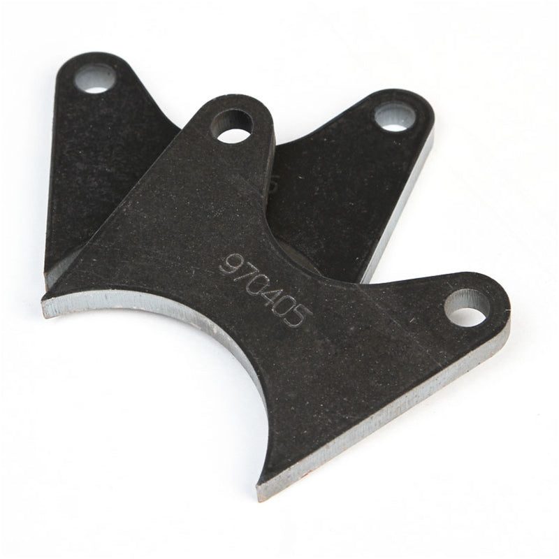 Camburg 3.50 Rear Axle Housing Brake Caliper Tabs (13in. Rotor x 3.5in. Spacing) (pair) CAM-020100