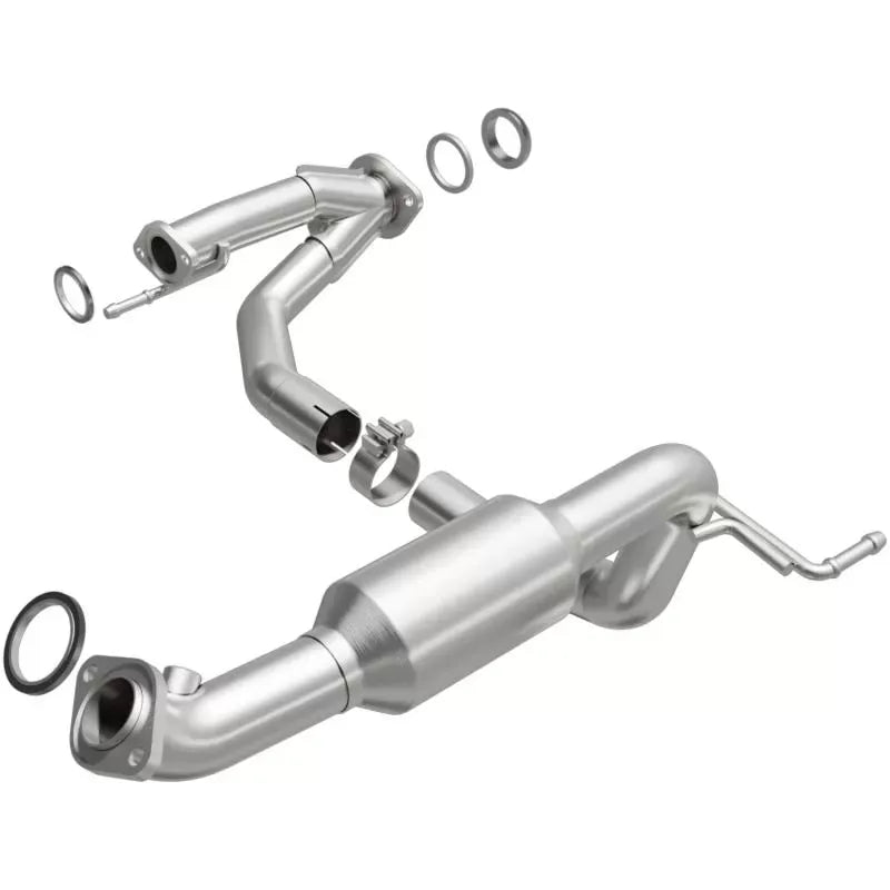 MagnaFlow OEM Grade Direct-Fit Catalytic Converter for 2005-2011 Toyota Tacoma, Stainless Steel