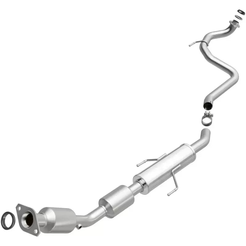 MagnaFlow 52581 Direct-Fit Catalytic Converter for 2007-2011 Toyota Yaris, Stainless Steel