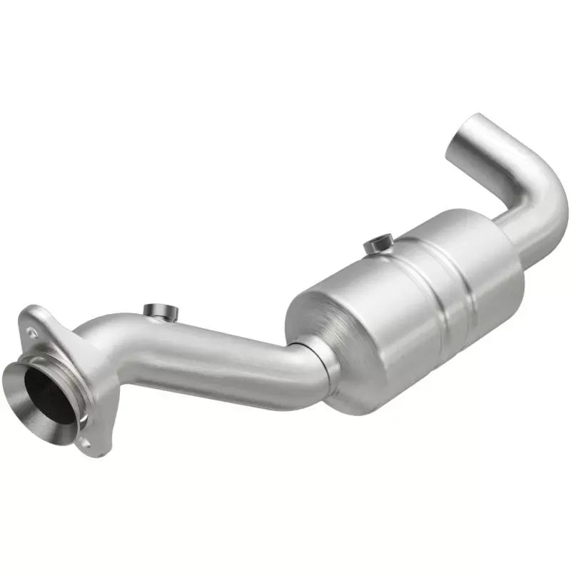 MagnaFlow OEM Grade Direct-Fit Catalytic Converter for 2017-2018 Ford F-150, Stainless Steel