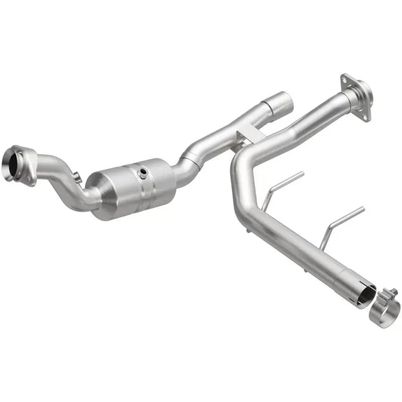 MagnaFlow OEM Grade Direct-Fit Catalytic Converter for 2017-2018 Ford F-150, Stainless Steel