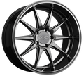 XXR 527D Wheel Chromium Black 18x9 +35 5x100