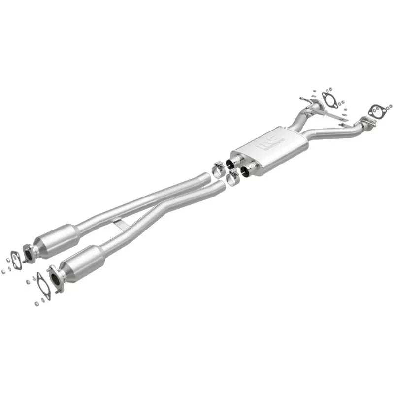 MagnaFlow OEM Grade Direct-Fit Catalytic Converter for 2015-2017 Kia K900, Stainless Steel