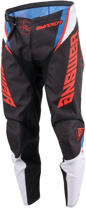 Answer 24 Syncron Envenom Pants Red/White/BlueYouth Size - 22 442574