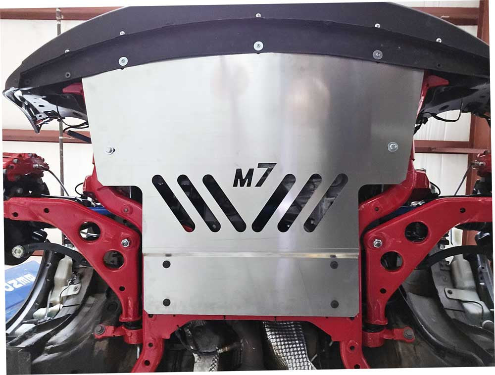 Heavy Duty Skid Plate | R53 MINI