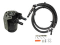 "Exact-Fit" Oil Catch Can Kit | Billet Aluminum | Black Anodized | Gen 1 (R52S-R53)| 53-310313
