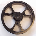 Lightweight Crankshaft Pulley - 0% Overdrive-Standard Diameter