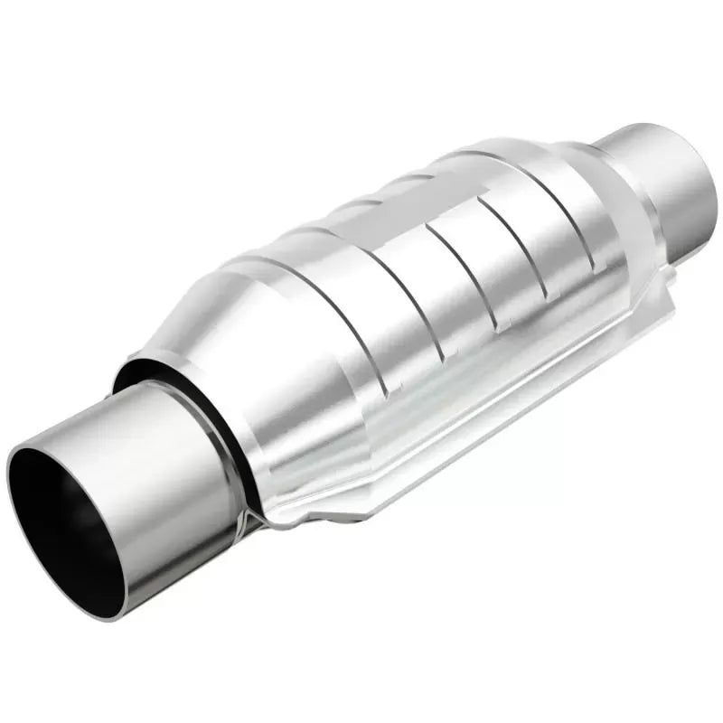 MagnaFlow Exhaust Products Universal 2.50" Stainless Steel Catalytic Converter 53006M