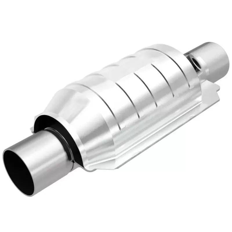 MagnaFlow Standard Grade Universal Catalytic Converter 2.25in. Inlet/Outlet Diameter