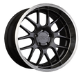 XXR 530D Wheel Graphite / Machined Lip 18x9 +35 5x4.5