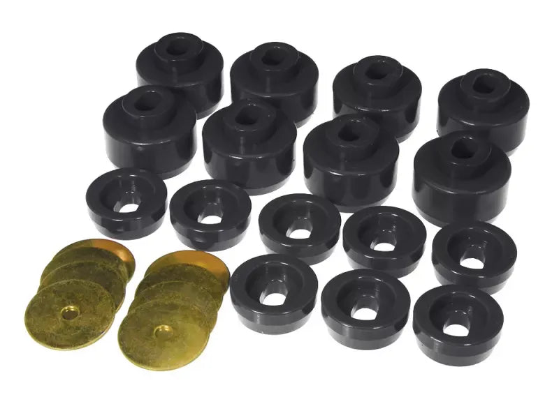 Prothane 99-06 Chevy Silverado 2WD | 4WD Body Mounts - Black