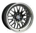 XXR 531 Wheel Chromium Black / Machined Lip 17x9 +25 5x100,5x114.3