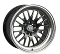 XXR 531 Wheel Chromium Black / Machined Lip 17x8 +35 5x100,5x114.3