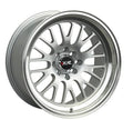 XXR 531 Wheel Hyper Silver / Machined Lip 16x8 +20 4x100,4x114.3