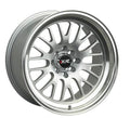 XXR 531 Wheel Hyper Silver / Machined Lip 15x8 0 4x100,4x114.3