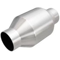 MagnaFlow Standard Grade Universal Catalytic Converter 53954 - 3.00in., 2in. Inlet/Outlet, EPA Compliant