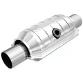 MagnaFlow OEM Grade Universal Catalytic Converter 2.25in. Inlet/Outlet, Midbed Location