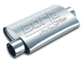 Borla Universal Center/Offset Oval 2.5in Tubing 19in x 4in x 9.5in PRO-XS Notched Muffler 400484