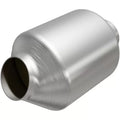 MagnaFlow Universal Catalytic Converter 5411274 - 2" Stainless Steel, CARB Compliant