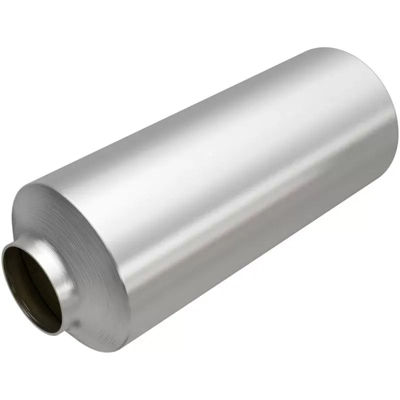 MagnaFlow Universal Catalytic Converter 5411304, 2" Inlet/Outlet, Stainless Steel, CARB Compliant