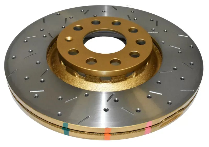 DBA XS Cross-Drilled & Slotted Series Rotor Audi A4 96-04