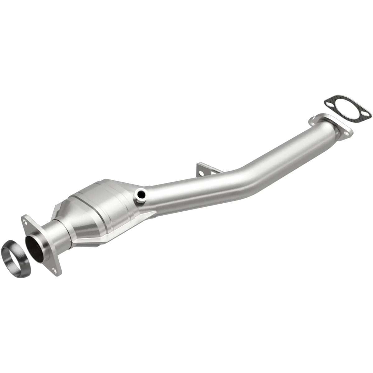 MagnaFlow Direct-Fit Catalytic Converter 5421029 for 2006 Saab 9-2X, 2006-2008 Subaru Forester, Stainless Steel