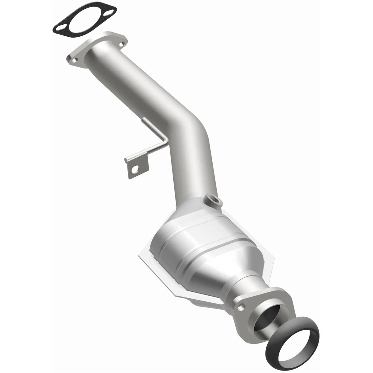 MagnaFlow Direct-Fit Catalytic Converter 5421029 for 2006 Saab 9-2X, 2006-2008 Subaru Forester, Stainless Steel