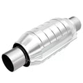 MagnaFlow OEM Grade Universal Catalytic Converter 54304, 2" Inlet/Outlet, Weld-On
