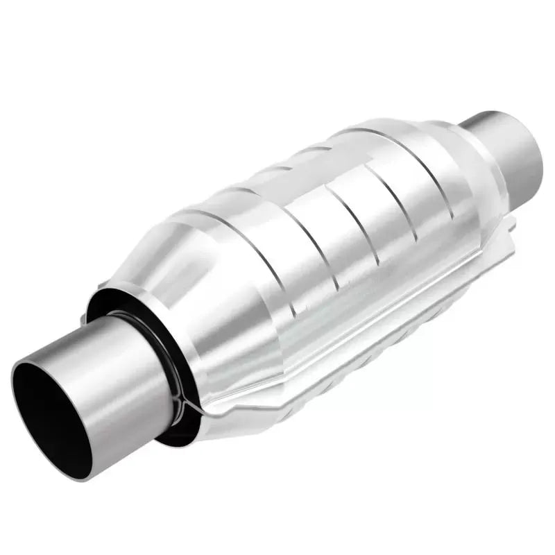 MagnaFlow OEM Grade Universal Catalytic Converter 54304, 2" Inlet/Outlet, Weld-On