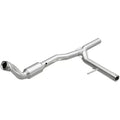 MagnaFlow Direct-Fit Catalytic Converter for 2007-2008 Ford F-150, Stainless Steel, 2.5" Inlet/Outlet