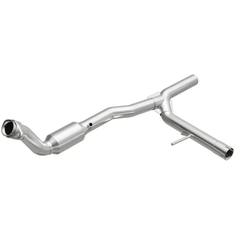 MagnaFlow Direct-Fit Catalytic Converter for 2007-2008 Ford F-150, Stainless Steel, 2.5" Inlet/Outlet