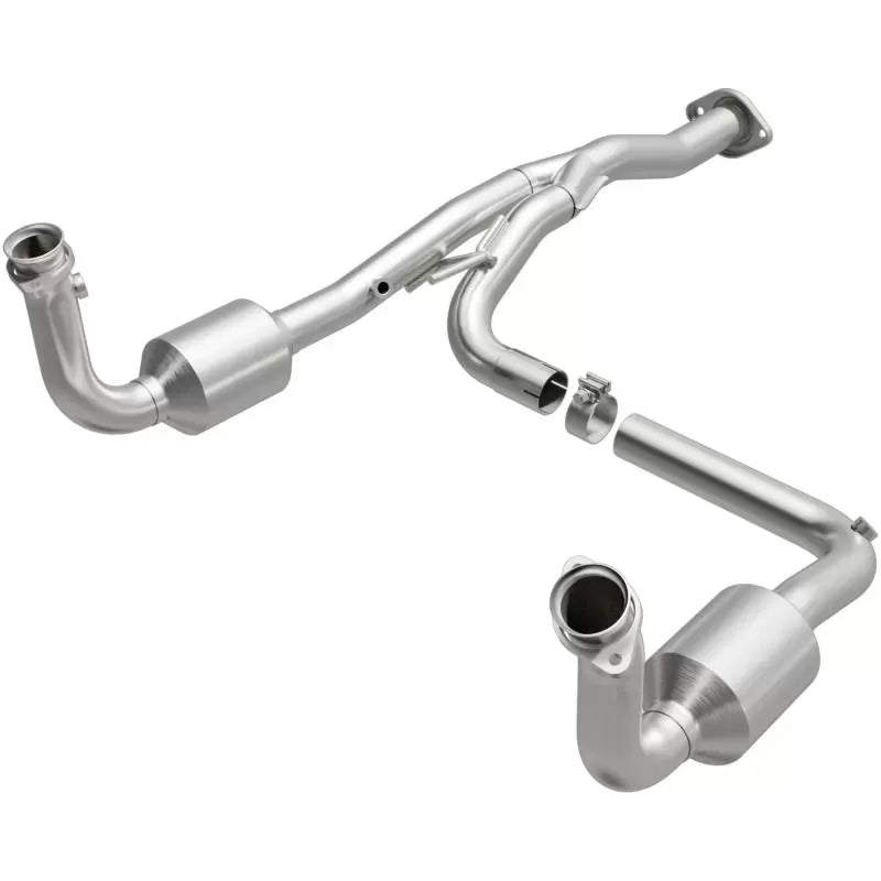 MagnaFlow 2005-2007 Jeep Liberty Direct-Fit Stainless Steel Catalytic Converter