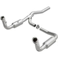 MagnaFlow Direct-Fit Catalytic Converter 5451187 for 2007-2008 Dodge Nitro, 2008 Jeep Liberty