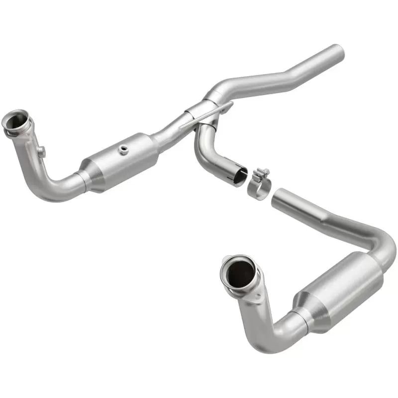 MagnaFlow Direct-Fit Catalytic Converter 5451187 for 2007-2008 Dodge Nitro, 2008 Jeep Liberty