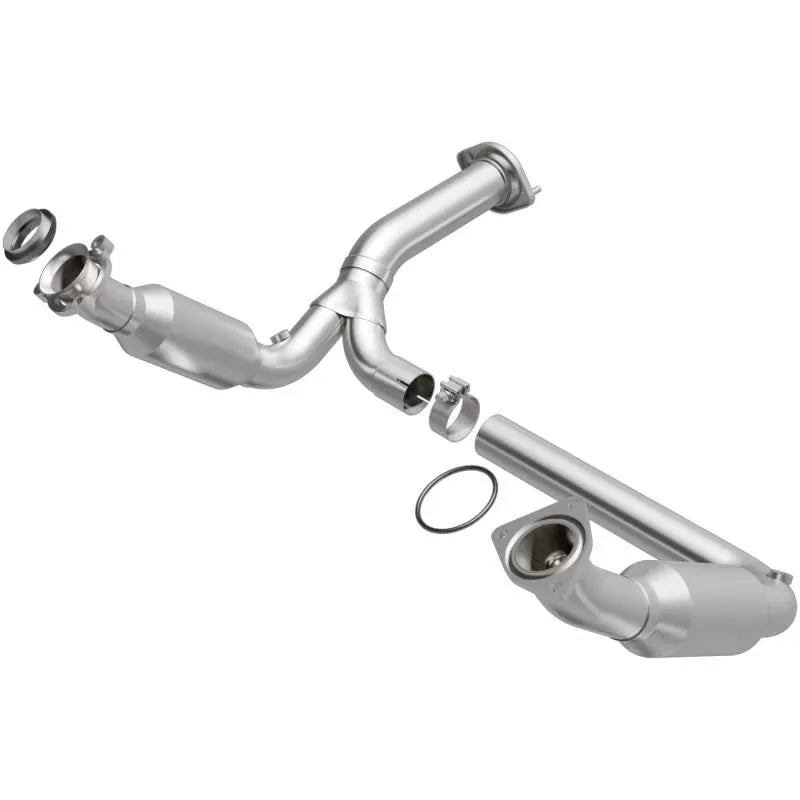 MagnaFlow Direct-Fit Catalytic Converter 5451194 for 2007-2009 GMC/Chevrolet Models, Stainless Steel