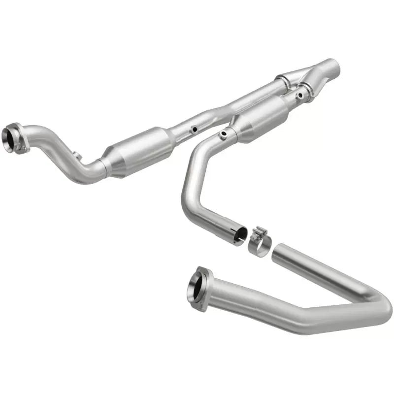 MagnaFlow Direct-Fit Catalytic Converter 5451358 for 2004-2007 Dodge Ram 2500/3500, Stainless Steel