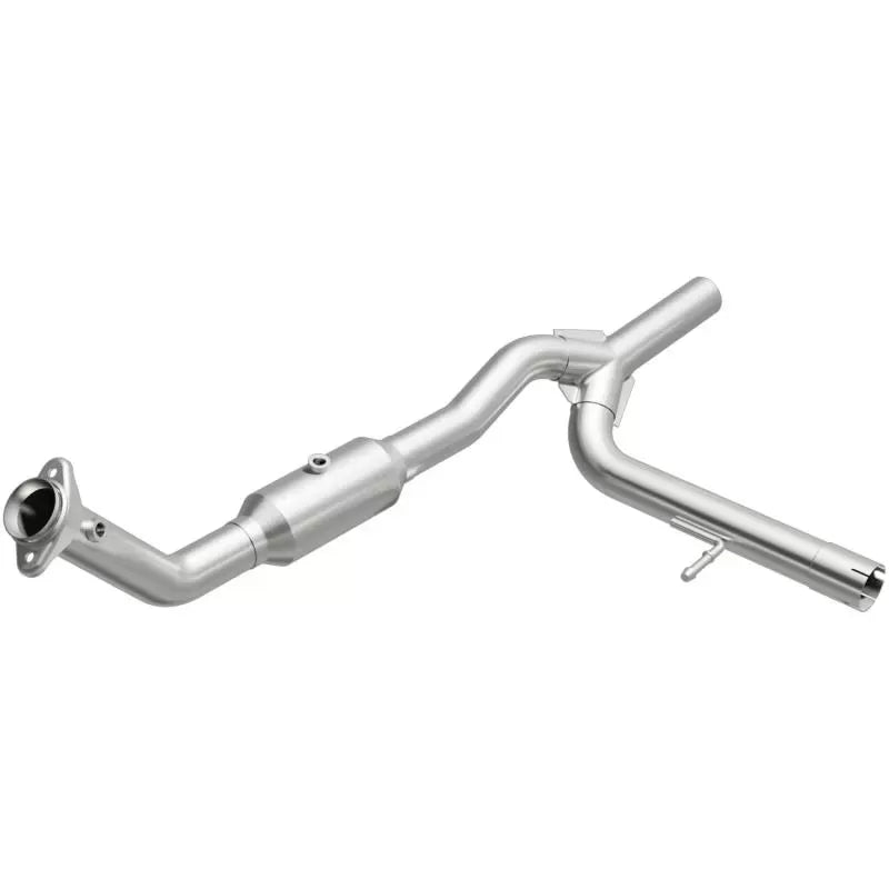 MagnaFlow Direct-Fit Catalytic Converter for 2007-2008 Ford F-150, Stainless Steel, CARB Compliant